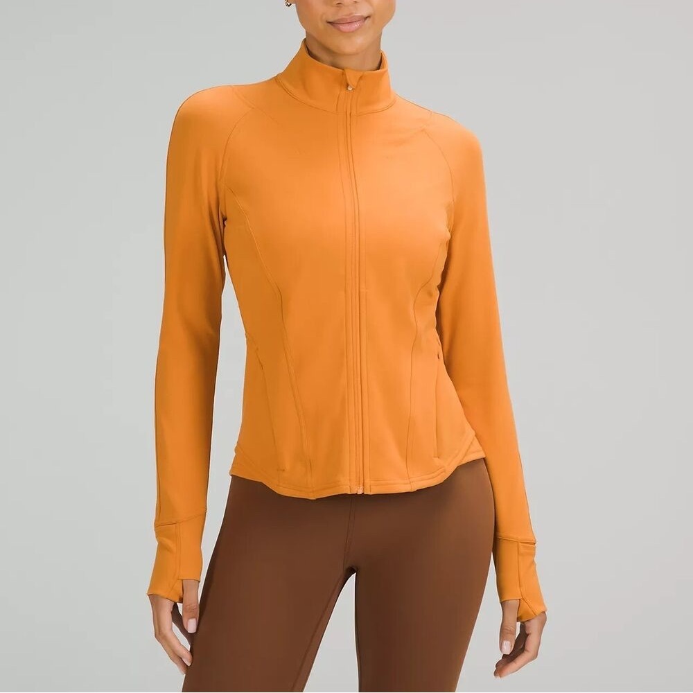NWT Lululemon InStill Zip-Up Jacket, Size 6